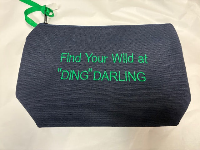 Find Your Wild at "DING" DARLING Pouch