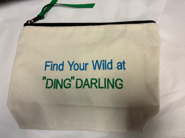 Find Your Wild at "DING" DARLING Pouch