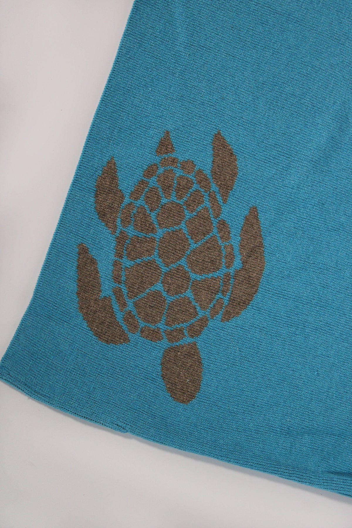 Relaxed Sweater "Ding" Turtle Jade
