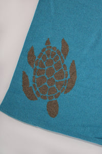Relaxed Sweater "Ding" Turtle Jade