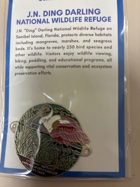 DDWS Spoonbill Hiking Medallion