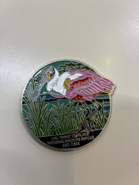 DDWS Spoonbill Magnet