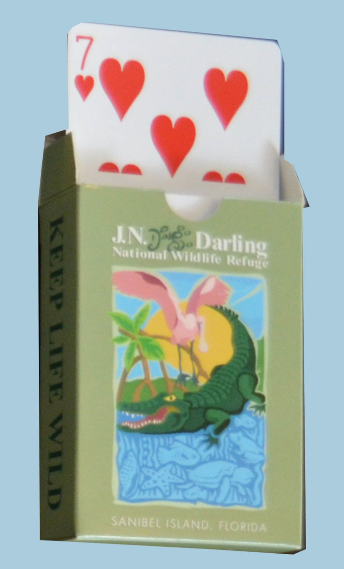 Refuge Logo Playing Cards - 255P-4C
