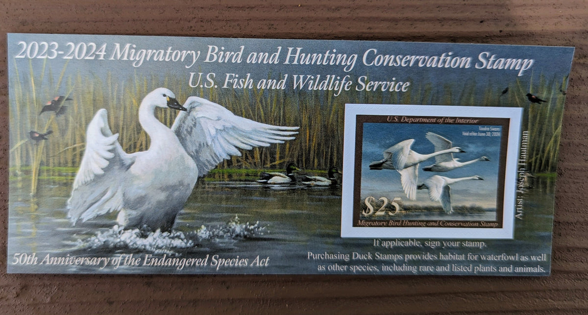 Federal Duck Stamp - Purchase to Support Wildlife and Habitat Conservation