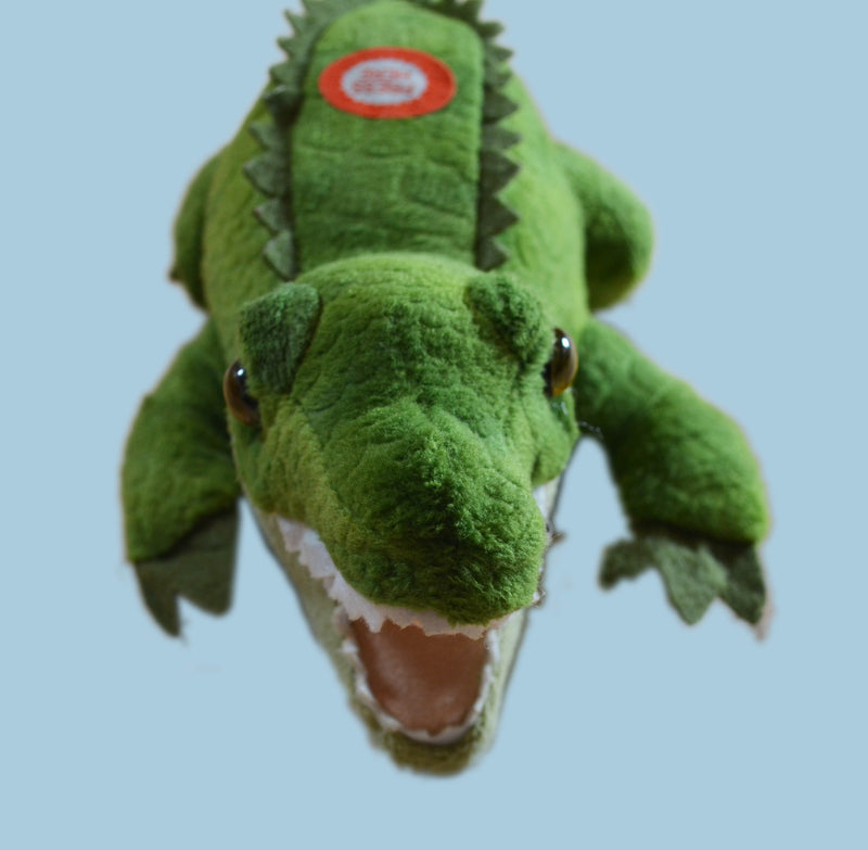 Alligator Mini Stuffed Animal With Sound 10 – Shop Ding Darling
