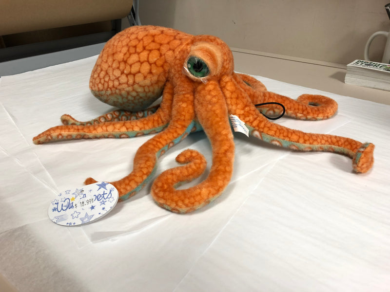 Octopus Stuffed Animal - Wishpets