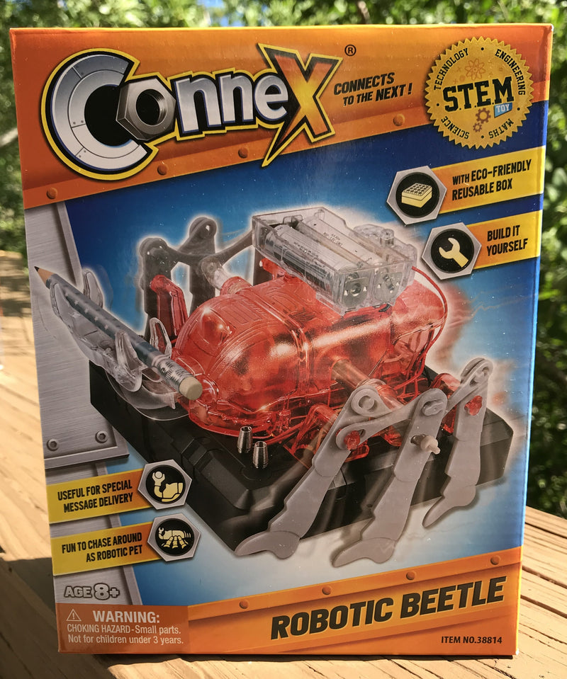 Robotic Beetle - Connect, Build, and Play!