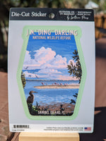 "Ding" Darling Wild Spaces Collection - Die-Cut Sticker