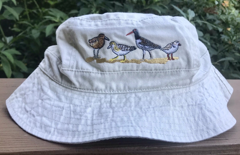 Shorebirds Bucket Hat - Adult Sized – Shop Ding Darling