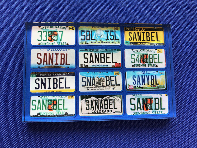 Photo Magnets - Sanibel Plates