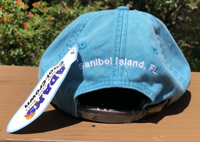 Blue Turtle Adjustable Baseball Hat – Shop Ding Darling