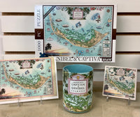 *NEW* Sanibel-Captiva Historical Map Mug