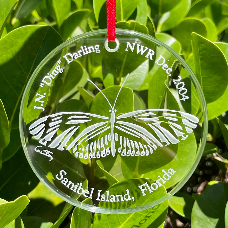 2004 Luc Century Ornament - Butterfly