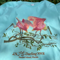 *NEW* Roseate Spoonbill Ladies' Modern Fit T-shirt