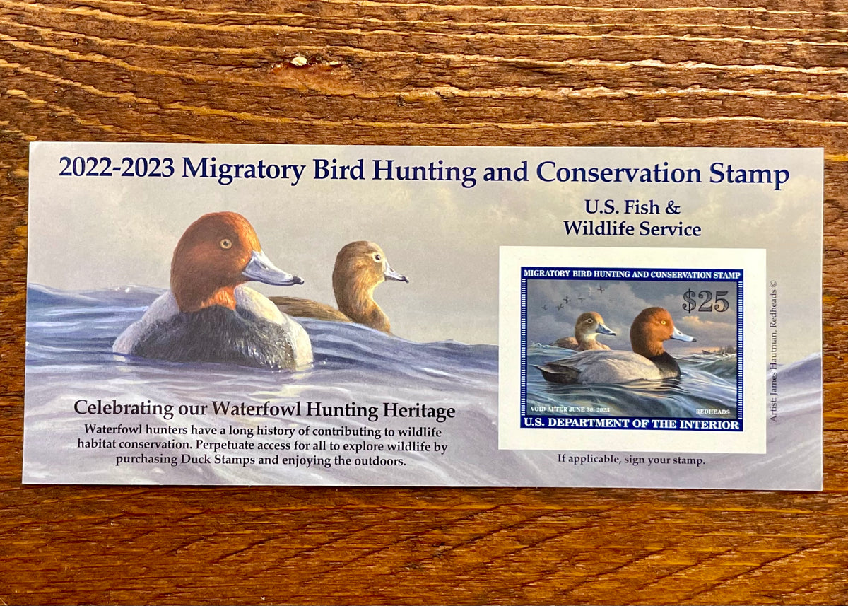 Federal Duck Stamp - Purchase to Support Wildlife and Habitat Conservation
