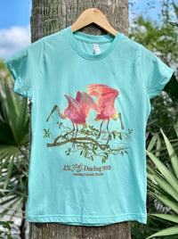 *NEW* Roseate Spoonbill Ladies' Modern Fit T-shirt