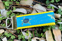 Ribbon Loop Key Chain - Assorted Island Designs - Made in USA