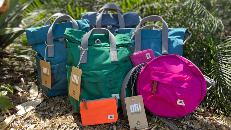 Sustainable Backpacks and Accessories