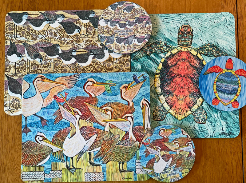 Flexible Coasters & Mousepads - Designed and Made in the USA