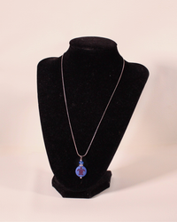 Sea Life Necklace -Round Turtle