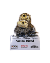 Sea Otter Sticker