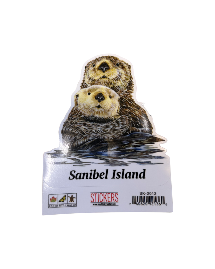 Sea Otter Sticker