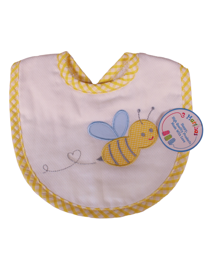 3Ms Basic Bib Blue Bumble Bee