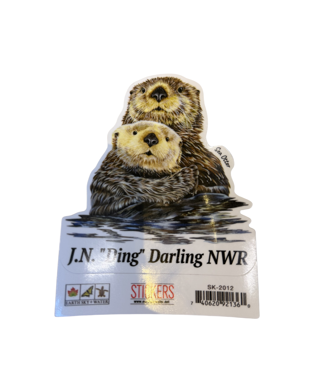 Sea Otter Sticker