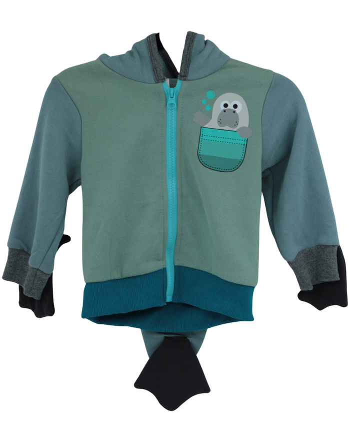 Kids Manatee Hoodie 18M