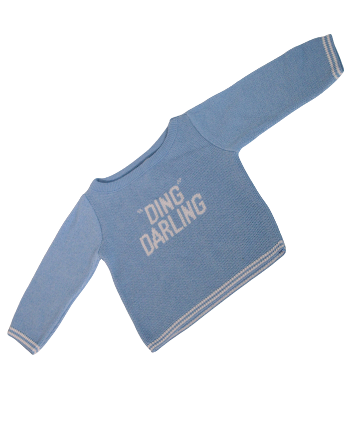 Ding Baby Sweater Light Blue