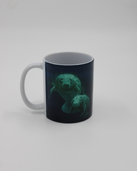 Manatee Duet Mug