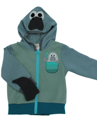 Kids Manatee Hoodie 18M