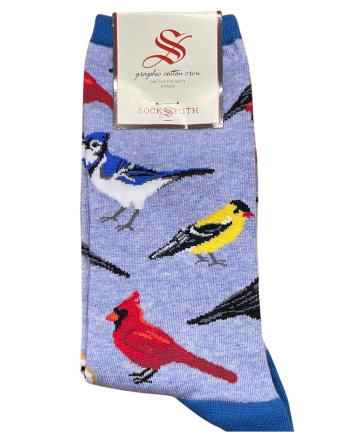 Bird Is The Word Womens Socks
