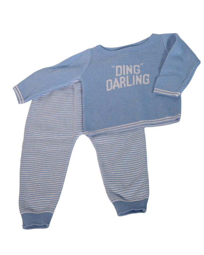 Ding Baby Sweater Light Blue