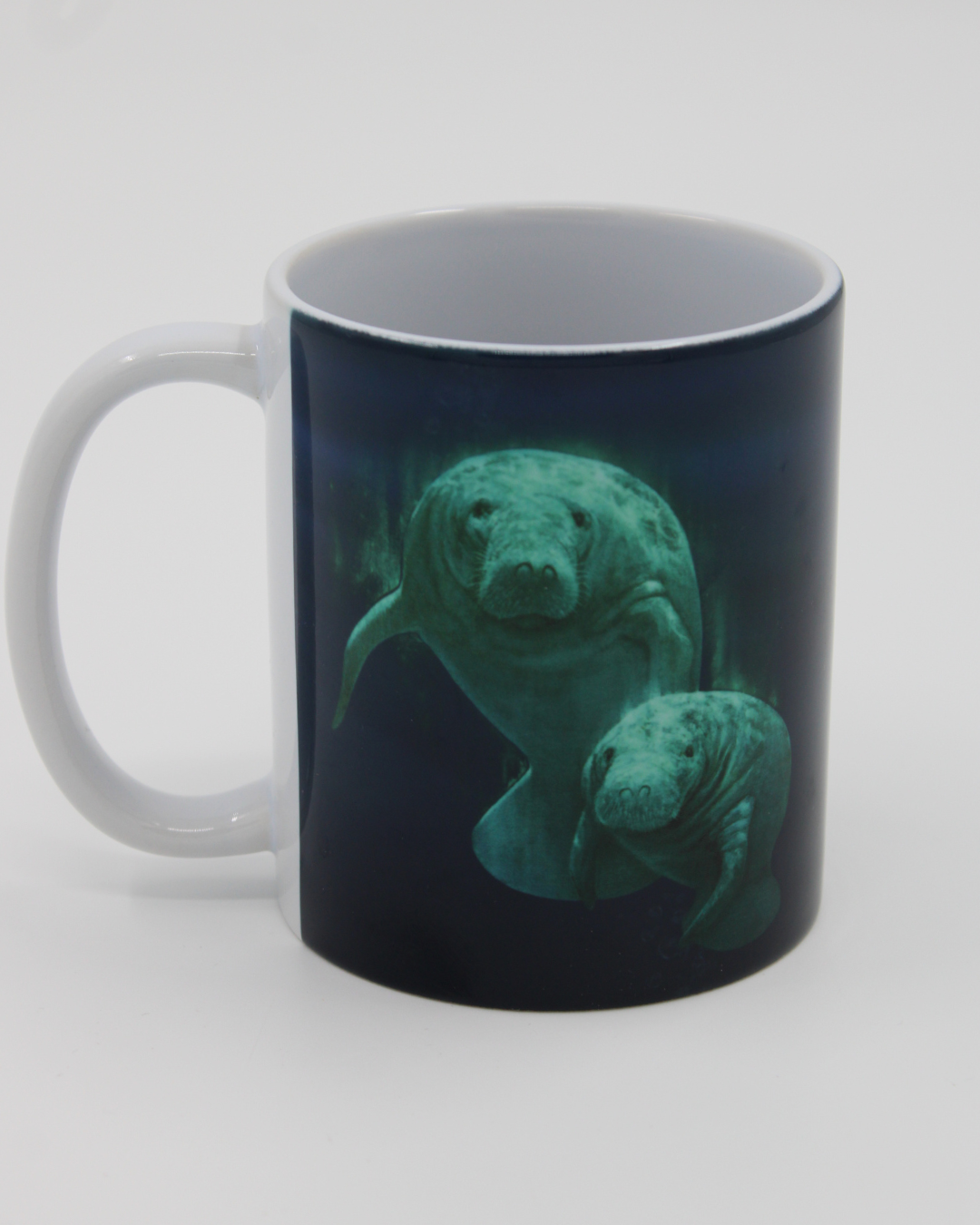 Manatee Duet Mug