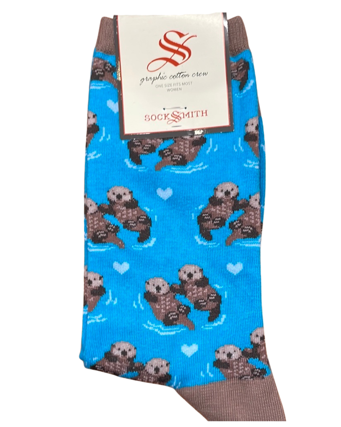 Significant Otter Womens Socks