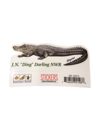 Alligator Sticker