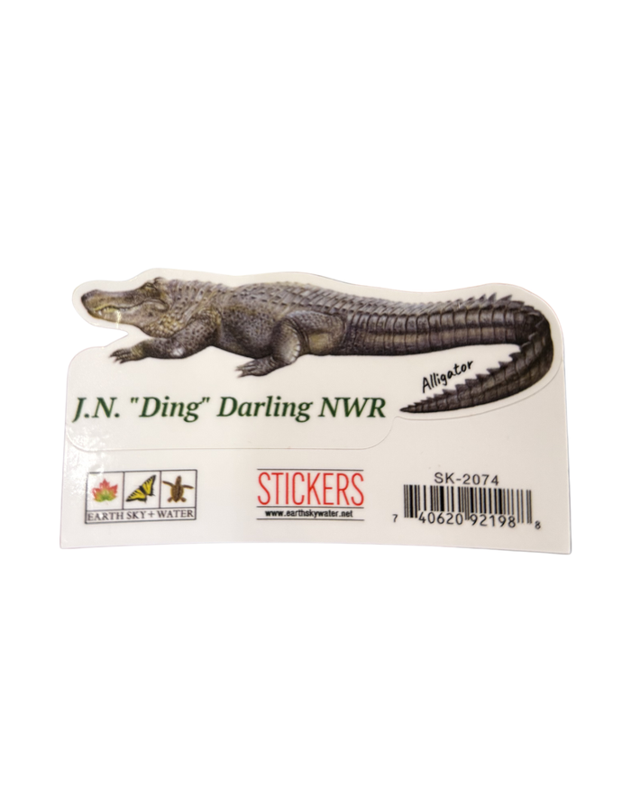 Alligator Sticker