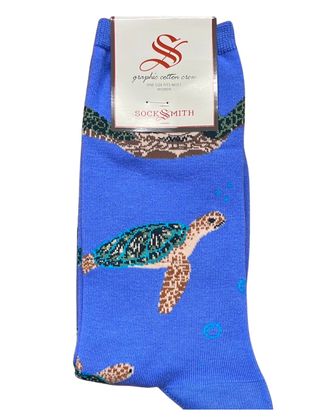 Sea Turtles Womens Socks