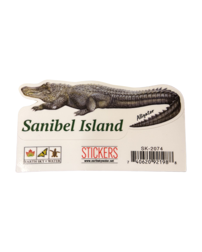 Alligator Sticker
