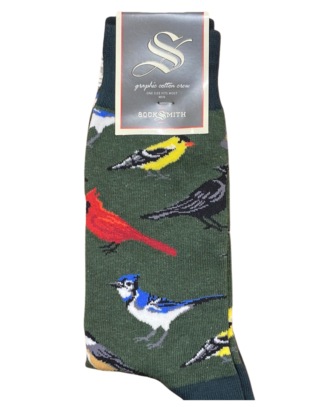 Bird Is The Word Mens Socks