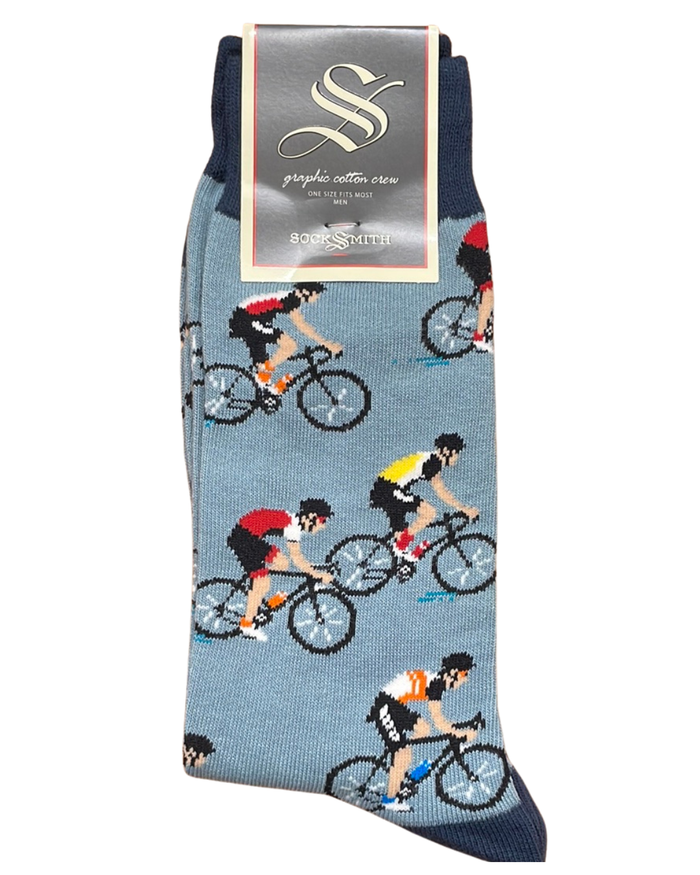 Cycling Crew Mens Socks