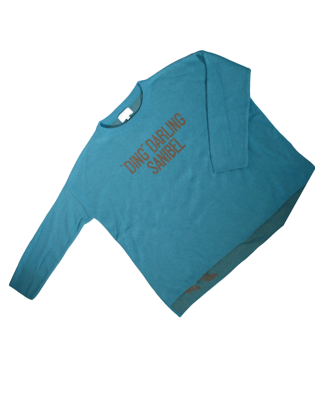 Relaxed Sweater "Ding" Turtle Jade