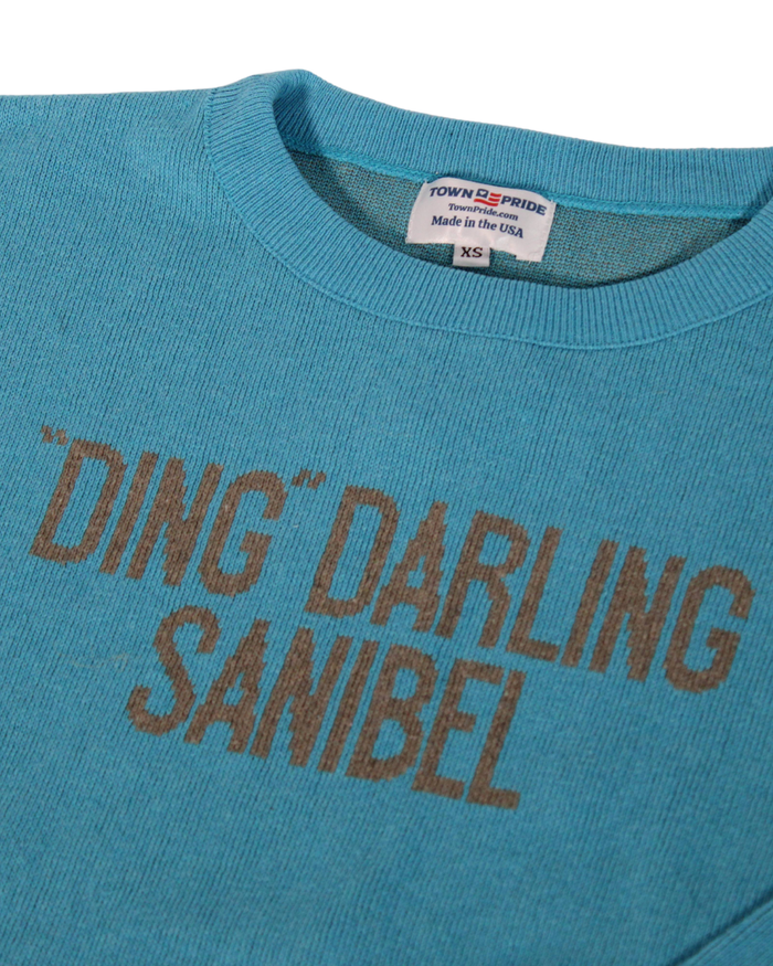 Relaxed Sweater "Ding" Turtle Jade