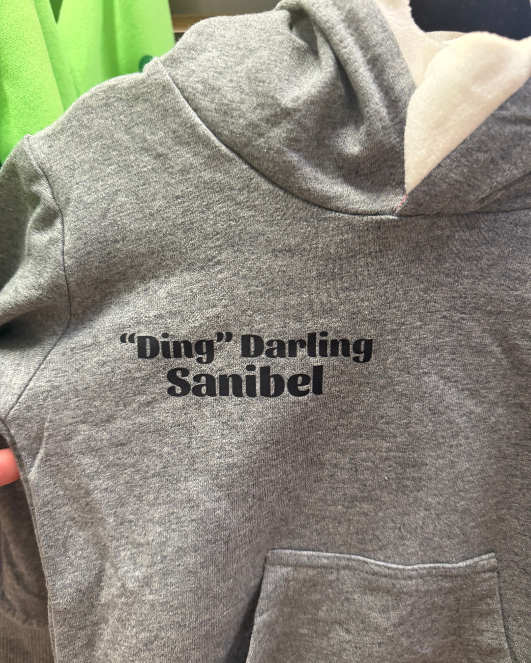 Kids Shark Hoodie DING