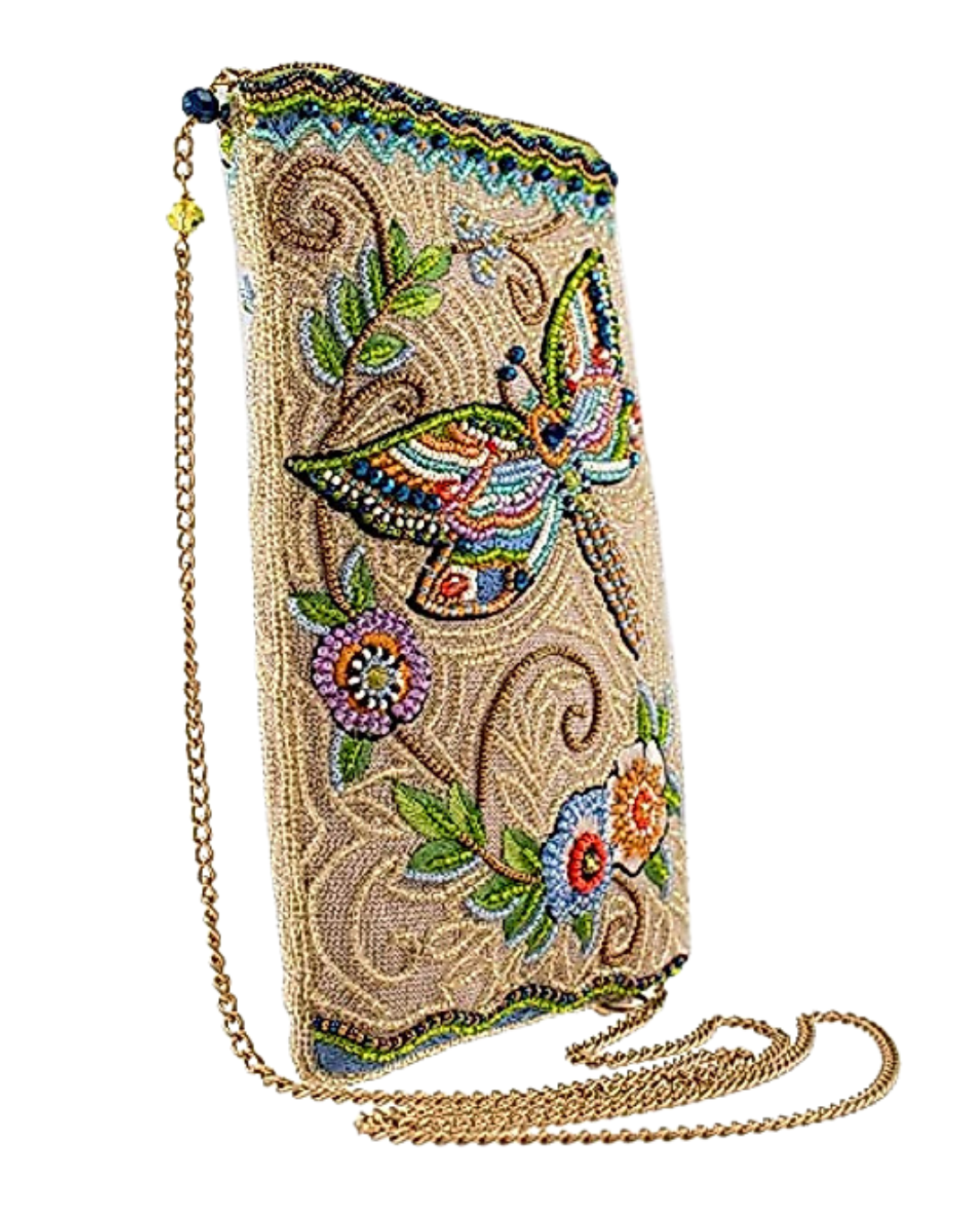 Hand Beaded Crossbody Bag- Soaring Spirit - Mary Frances