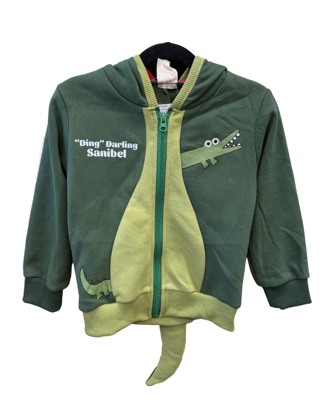 Kids Alligator Hoodie DING