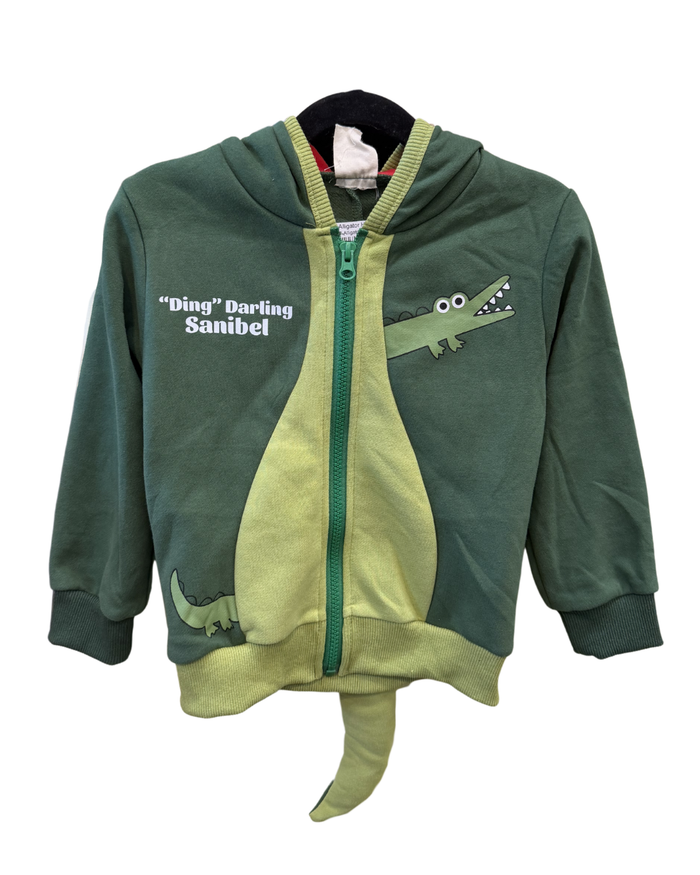 Kids Alligator Hoodie DING