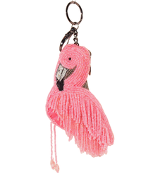 Mary Frances Flamingo Coin Purse