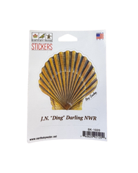 Bay Scallop Sticker